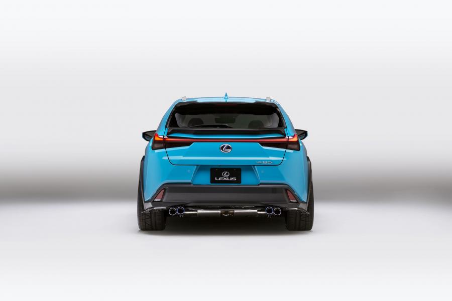  Lexus UX250h Customized Concept 2018 года  (фото 3 из 5)